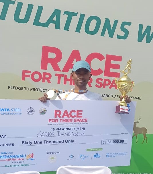 Bringing International-Level Event to Home Turf with Tata Steel Kapilash Half-Marathon
